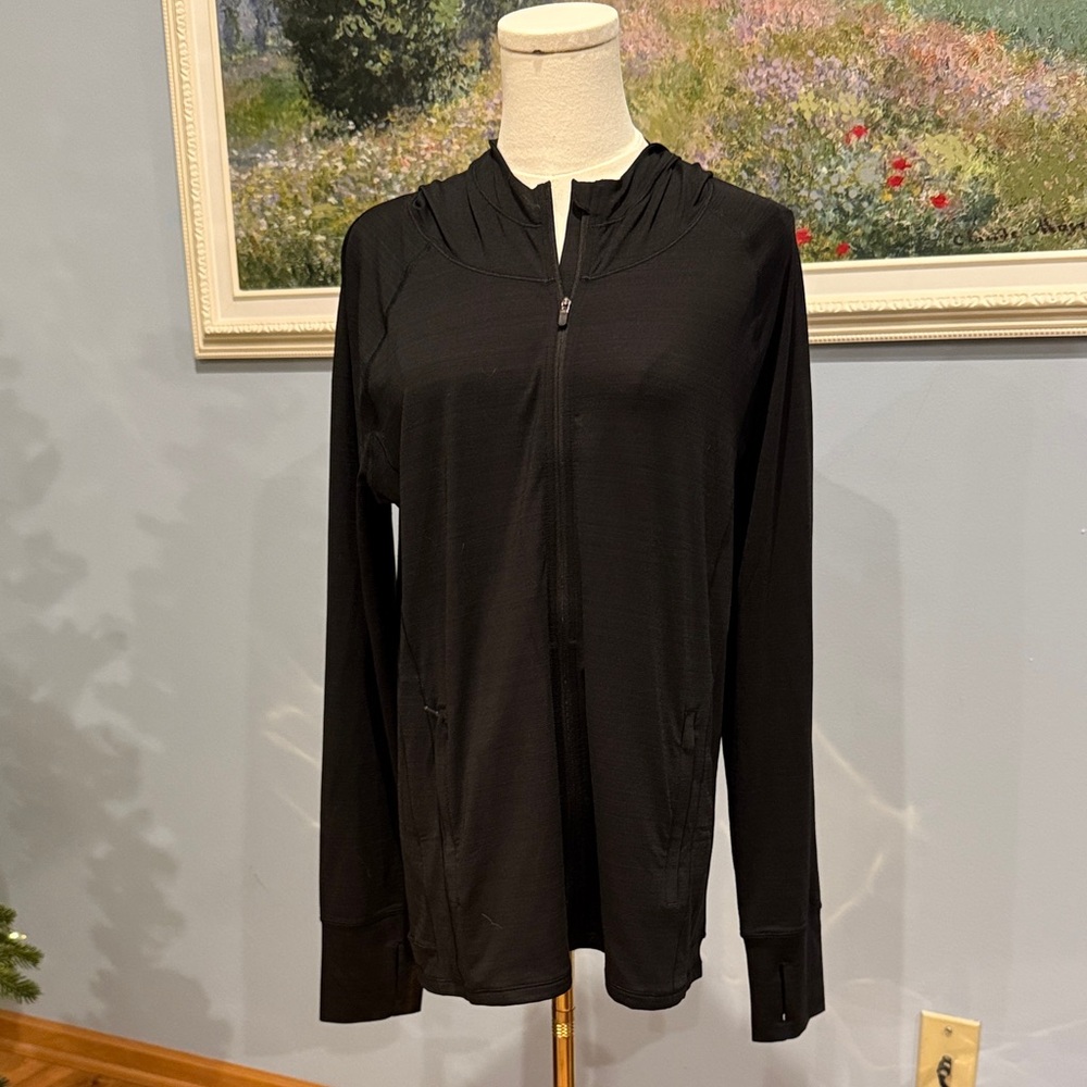 Athleta Black Jacket